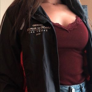 Limited edition Las Vegas 2017 race windbreaker